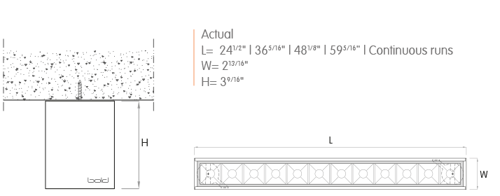 Symmetrical Baffles Deep-BOD-S